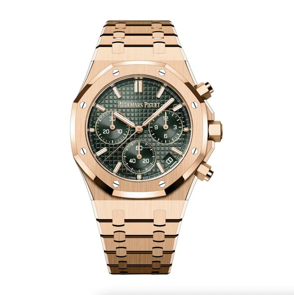 Audemars Piguet Royal Oak Chronograph 50th Anniversary "50th Dial 26240OR
